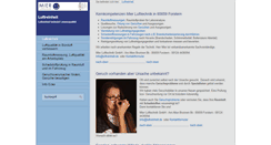 Desktop Screenshot of luftreinheit.de